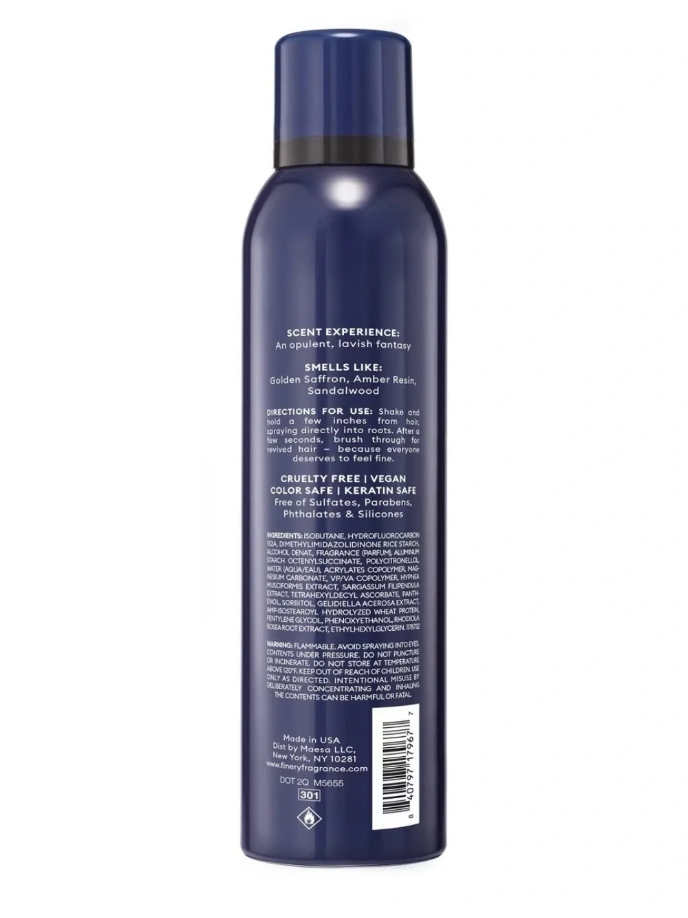 fine’ry fragranced dry shampoo 5/$25